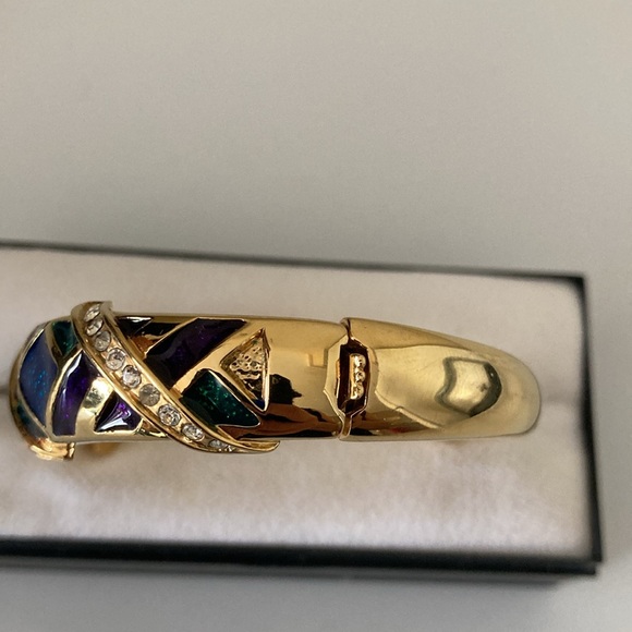 Vintage Fifth Avenue Bracelet Bangle, Handmade EUC - Picture 6 of 7